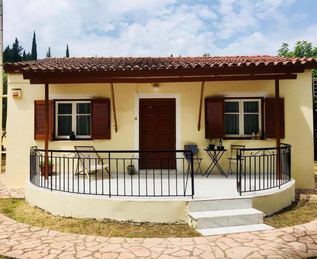 Olive Terra Holiday Aparments Lefkimi Extérieur photo